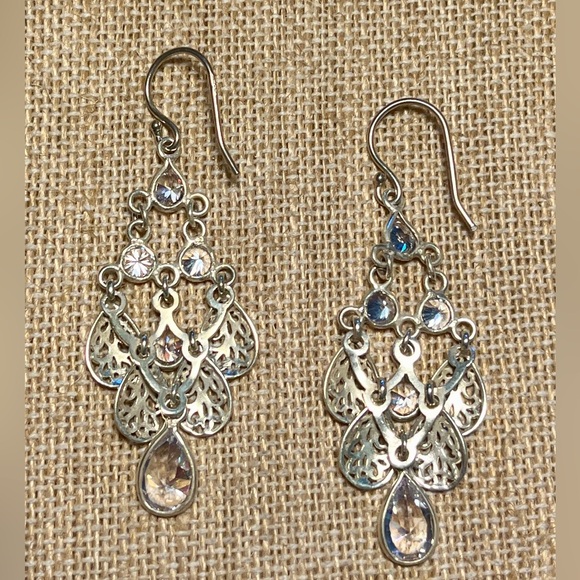 Silpada “Cascading Earrings” - Picture 8 of 9